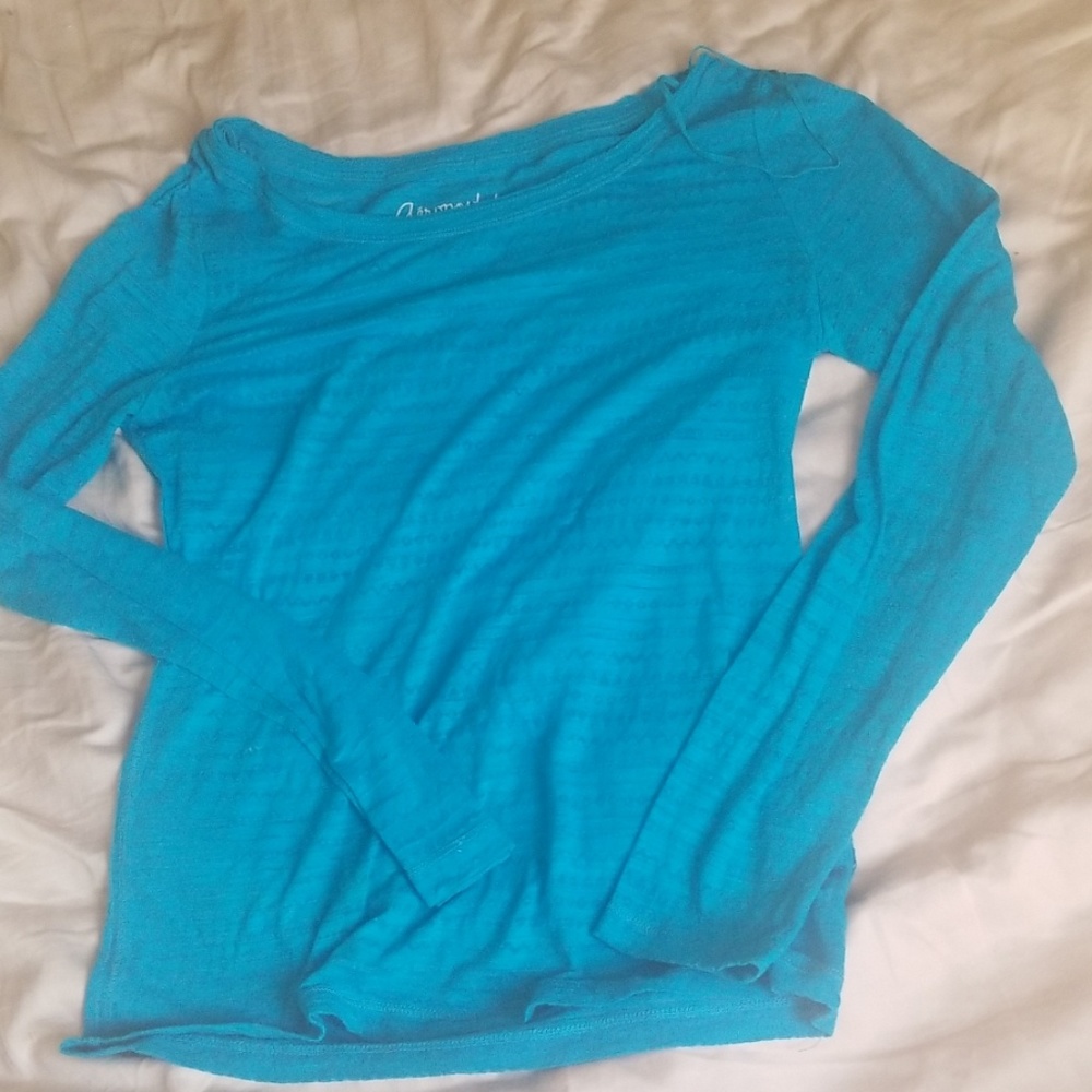 Medium Long sleeve blue